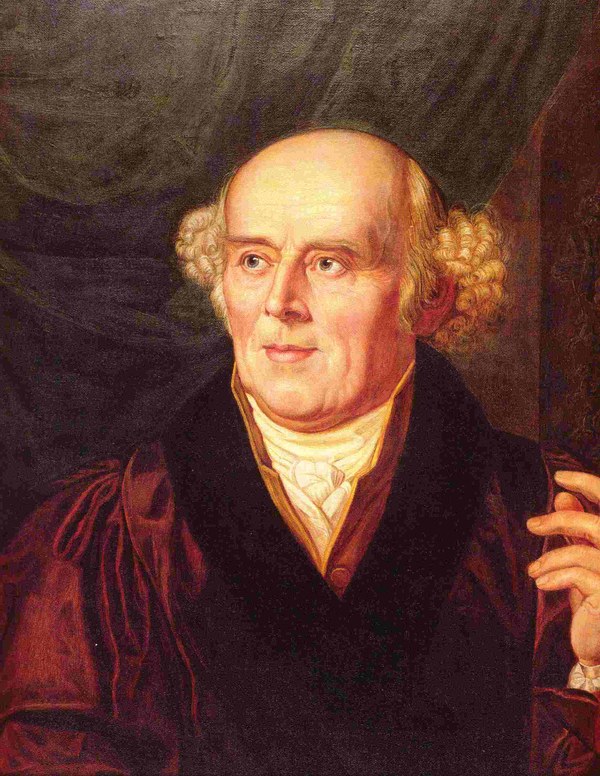 Hahnemann, der Begründer der Homöopathie