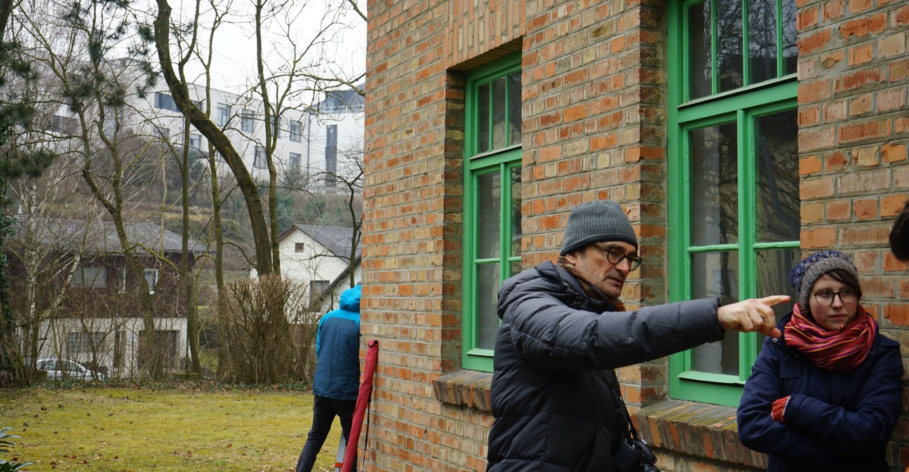 BOKU-Studierende forschen auf der Melker KZ-Gedenkstätte