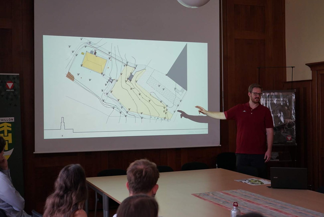 Spannender Zwischenbericht der BOKU-Studierenden