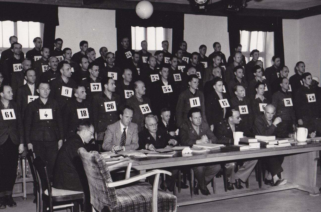 Vortrag und Präsentation: Mauthausen vor Gericht