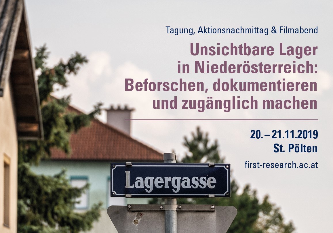 Wissenschaftliche Tagung: Unsichtbare Lager in Niederösterreich