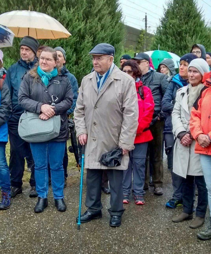 Wir trauern um den Melker KZ-Überlebenden Bernard Maingot