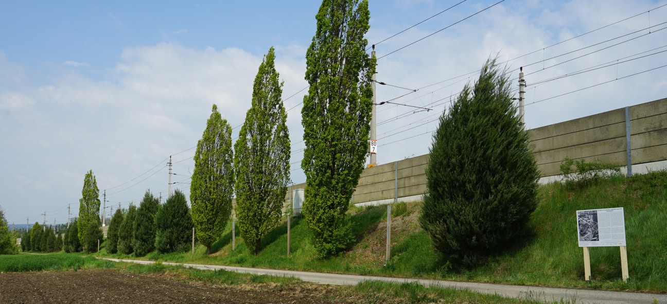 Mahnmal KZ-Haltepunkt Roggendorf