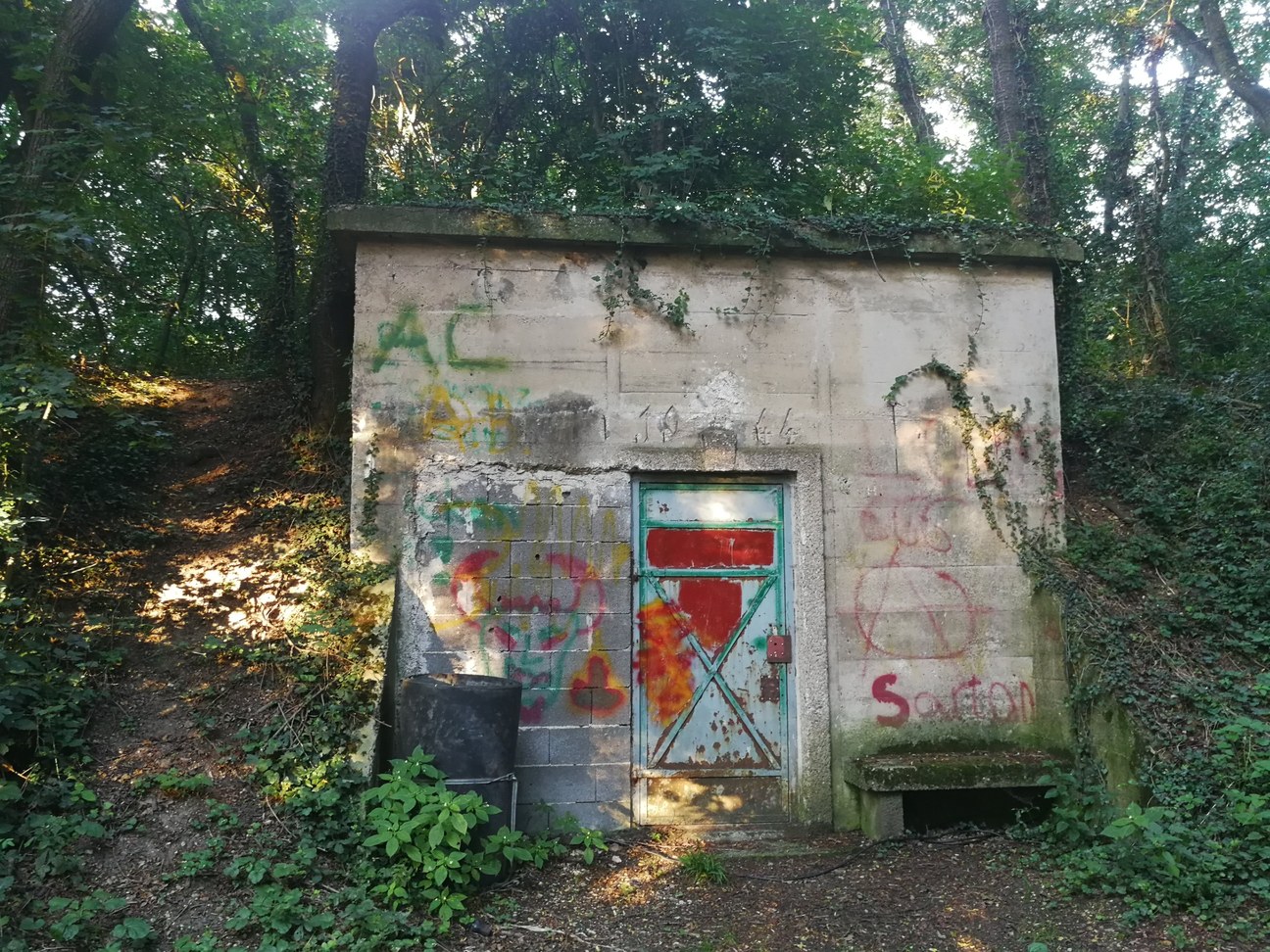 Wasserhochbehälter am "Kupferschmiedkreuz"